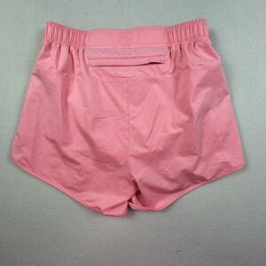 Rhone x Barry's Shorts Womens Small Pink Lined 4" Shorts Elastic Waist Stretch